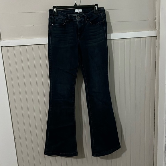 Crown & Ivy‎ flair jeans - Picture 1 of 4